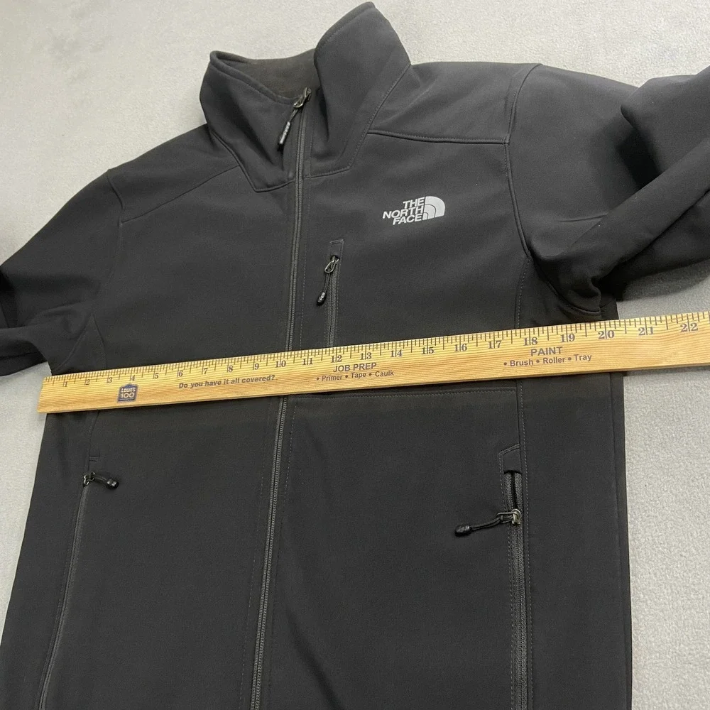 The North‎ Face Jacket Mens Black Small Apex Windwall Outdoor Hiking